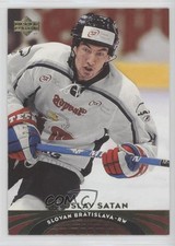 2004-05 Upper Deck All-World Edition Gold 27/50 Miroslav Satan #43 8s9
