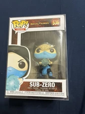 Funko Pop! Vinyl: Mortal Kombat - Sub-Zero #536