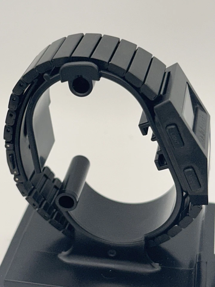 Reloj digital Adidas Archive M3 negro raro para hombre Foto 2 de 4