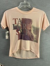 NWT Taylor Swift Youth Girls T Shirt Tee Medium 2012 Red Era