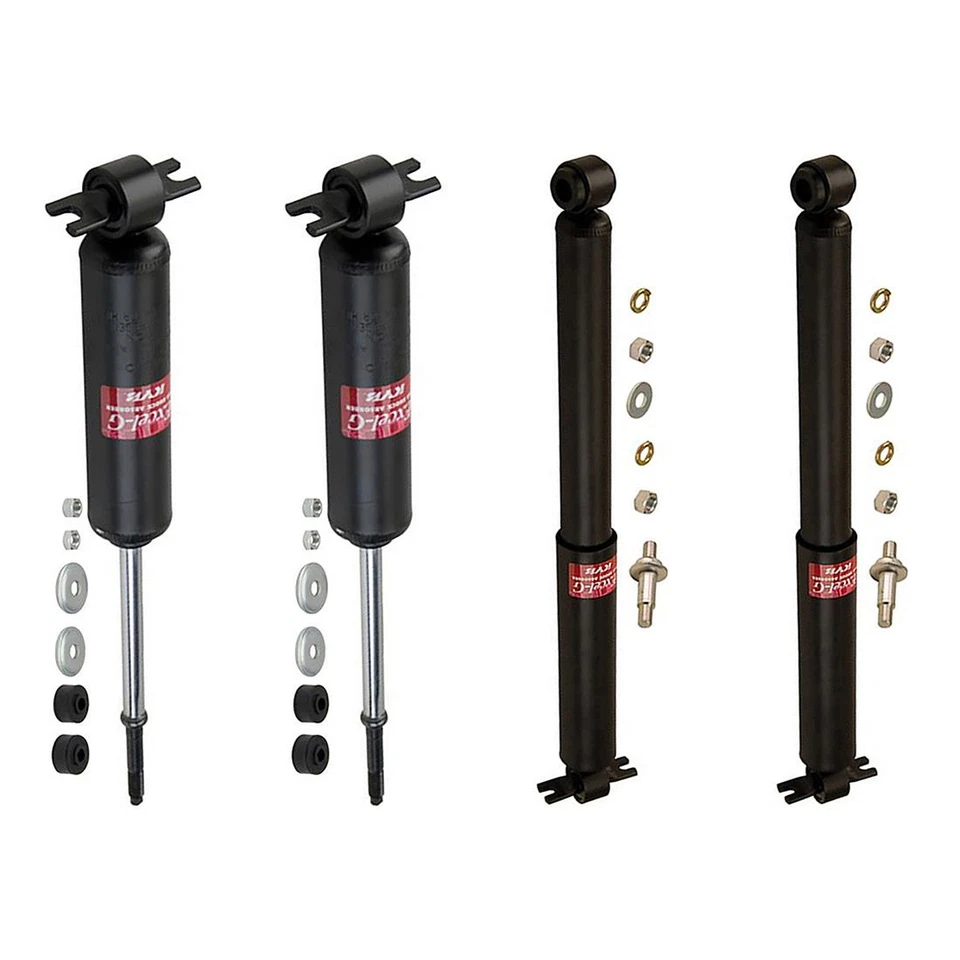 Комплект передних и задних газовых амортизаторов KYB Excel-G для Chevrolet El Camino - Изображение 2 из 4