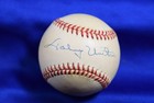 Johnny Unitas PSA DNA Autograph American League OAL Signed Baseball