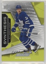 2019-20 Upper Deck Engrained Synthesis Auston Matthews #S-24 01ks