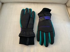 Columbia Multicolor ski/snow gloves