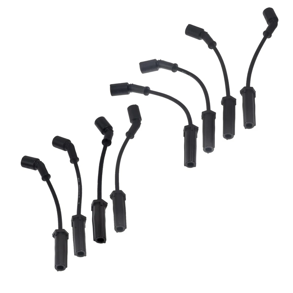 AcDelco Spark Plug Wire Set 9748HH 10.5 in. For GMC Chevrolet Cadillac 99-07 - Image 2 of 2