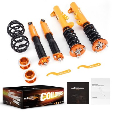 Gewindefahrwerk Set for BMW E36 3er Compact 1994-1999 316i 318tds 318 Ti