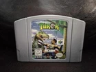Turok: Dinosaur Hunter 1997 Nintendo 64 N64 Authentic Tested Working