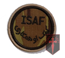 Official Multicam / MTP ISAF Arm Patch Badge - TRF for shirt Afghanistan Iraq