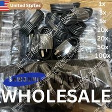 Wholesale Bulk USB C Type C Cable Fast Charger Lot For Samsung S20 S9 S10 Ultra