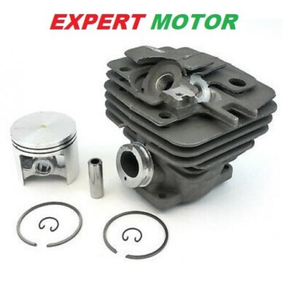 Onewer Kit pistone, Sostituzione del Kit della Guarnizione del pistone del Cilindro della Motosega per MS360 036 PRO 034-con Set di guarnizioni Set