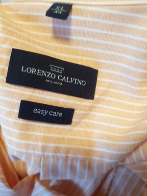 Hemd für HERREN von LORENZO CALVINO MILANO in Größe XL