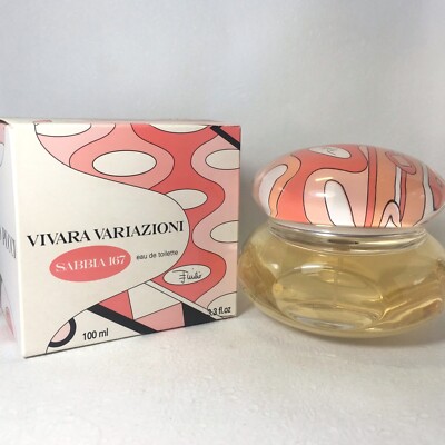 Emilio Pucci Vivara SABBIA 167 Eau De Toilette 100 Ml 3.3 Oz for