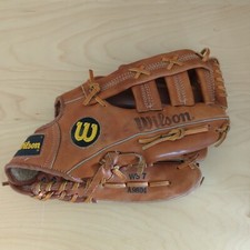 Wilson A9804 Leather American Cowhide BOSS Baseball Glove Right Hand Throw