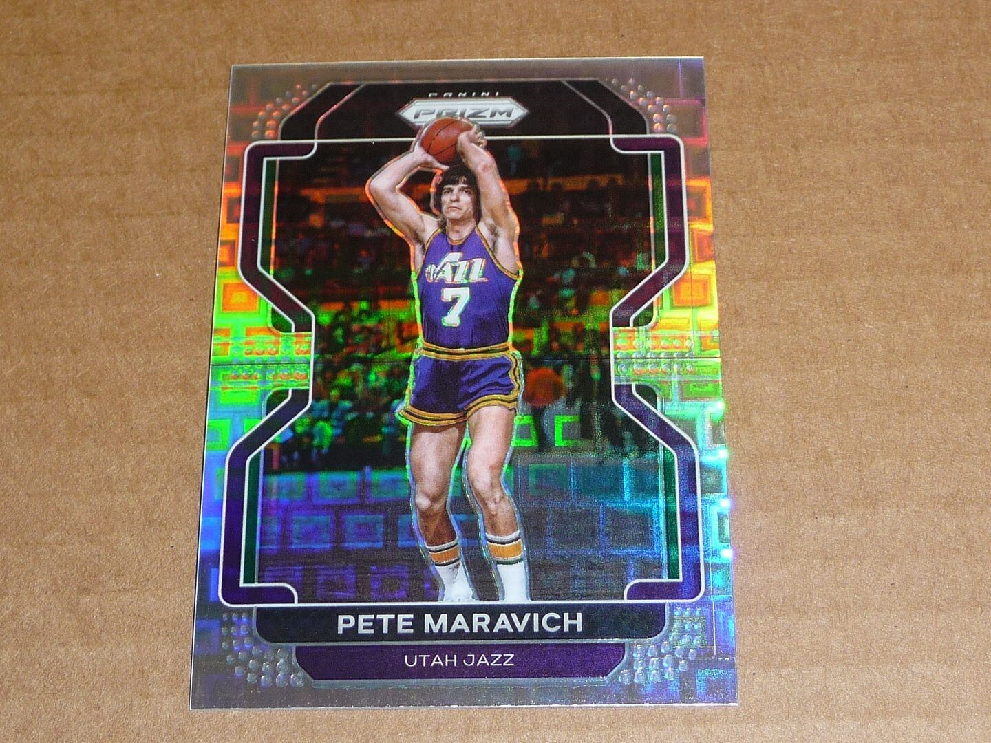 (C) 2021/22 Panini Prizm PREMIUM BOX SET PANDORA /150 PETE MARAVICH JAZZ #261