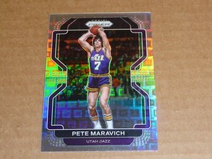 (C) 2021/22 Panini Prizm PREMIUM BOX SET PANDORA /150 PETE MARAVICH JAZZ #261