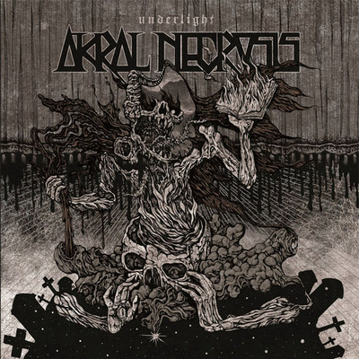 Akral Necrosis ''Underlight'' Black-Metal (NEU / NEW)