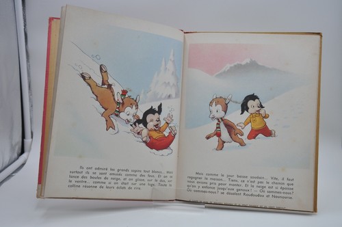 ROUDOUDOU Les belles images. Album n°7 - n°37 à 42 - ARNAL. 1953/54 - Imagen 3 de 4