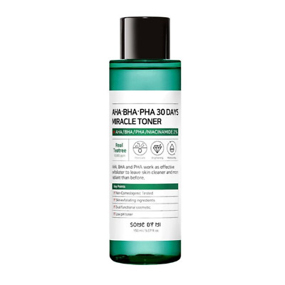 SOME BY MI AHA BHA PHA 30 Days Miracle Toner 150ml (5.07oz)