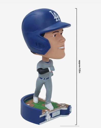Shohei Ohtani - 50 HomeRuns 50 gestohlene Basen Bighead Wackelkopf - SCHNELLER VERSAND - Bild 4 von 5