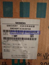 1PIECE NEW SIEMENS MAIN DRIVE 6SE7016-1TA61-Z Z=G93+G91