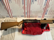 VINTAGE CROSMAN 622 PELL 22 cal 6 SHOT CO2 REPEATER RIFLE—Holds Air