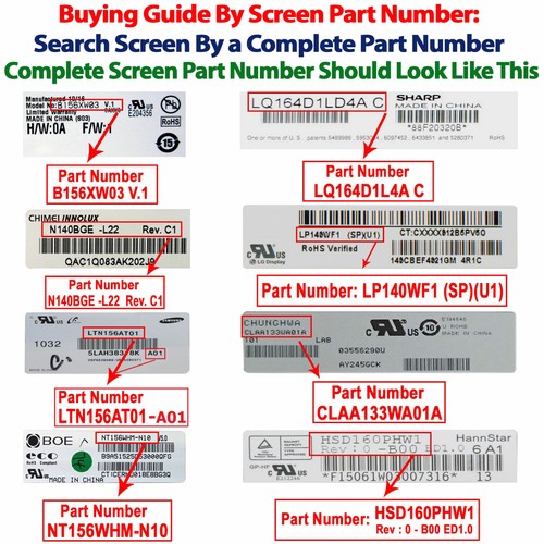 Pantalla LCD LED delgada compatible para portátil Samsung LTN156AT35-T01 15,6 - Imagen 5 de 5