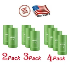 Green Tea Purifying Clay Mask Stick Facial Deep Cleansing Acne Remover-choose