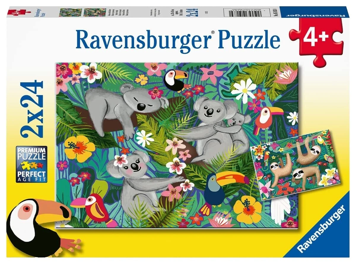Rompecabezas Ravensburger Papel 3-4 años