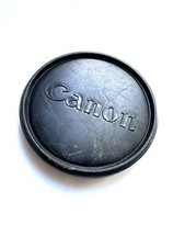 Canon Rangefinder 60mm Plastic Push-On Front Lens Cap for 58mm Front