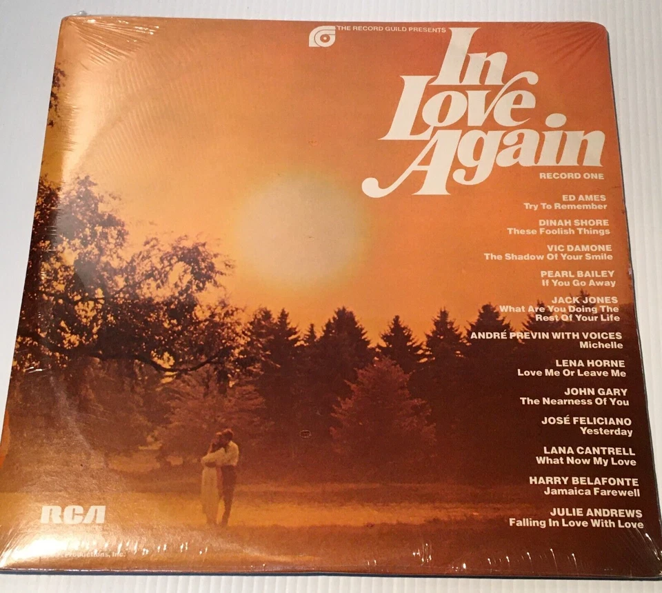 IN LOVE AGAIN 1 & 2 Vinyl LPs ONE TWO Various Artists Compilation NEW SEALED - Image 2 of 3