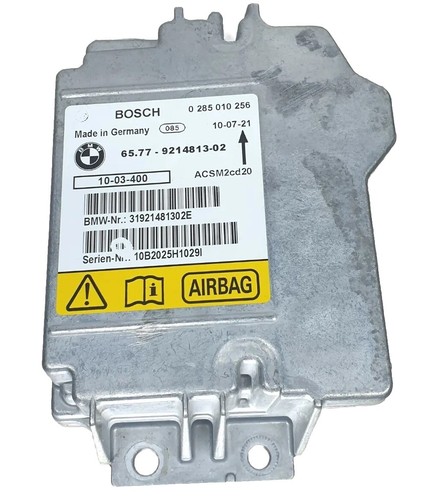 ORIGINAL BMW AIRBAG ECU AIRBAG STEUERMODUL E70 E71 X5 X6, 9214813