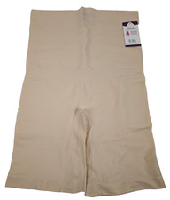 Empetua High Waisted Shaper Short Nude / Beige Size XL/XXL NEW NWT