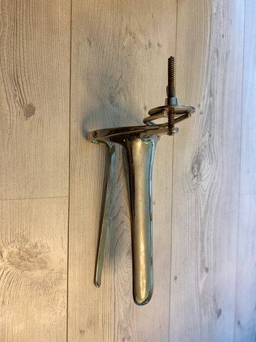 Antikes Speculum Spekulum Vaginal Gynäkologie xxxl,Tierarztspeculum - Bild 7 von 11