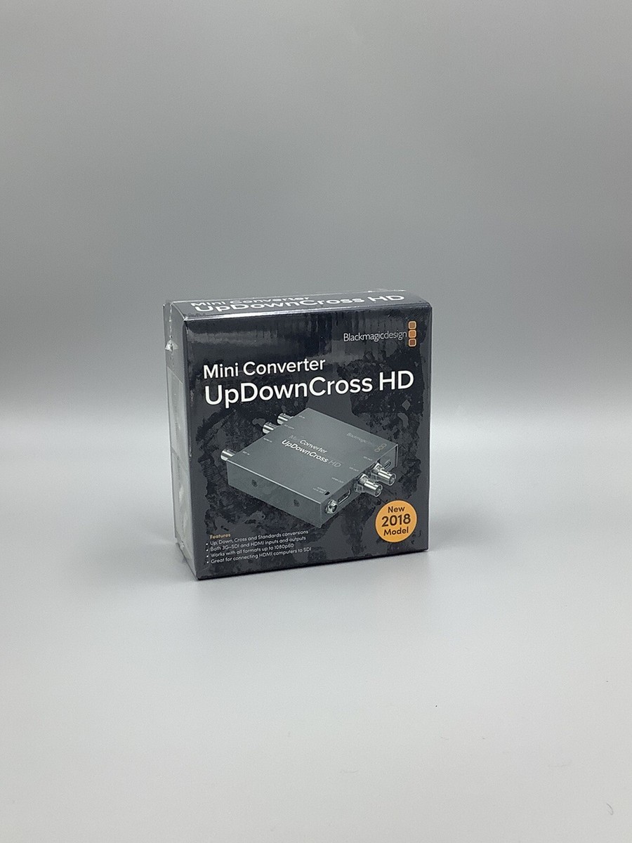 Blackmagic Design Mini Converter UpDown Cross HD | eBay
