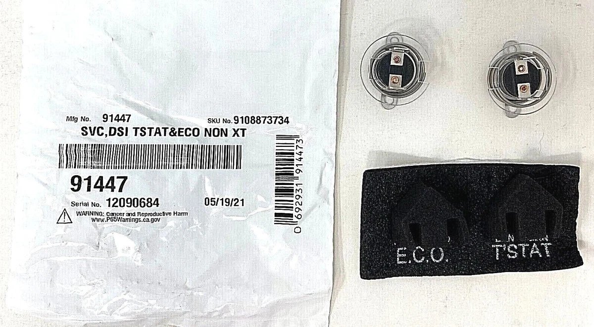 RV/Camper/Trailer OEM Dometic/Atwood LP Gas Water Heater ECO u0026 Thermostat#91447  | eBay
