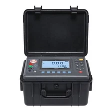 High Voltage Insulation Resistance Tester Digital Megohmmeter with 5KV 10TΩ 6mA