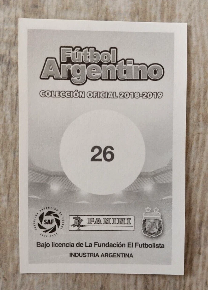 Alexis Mac Allister Rookie First Sticker 2018 Panini Argentina-Liverpool United - Image 2 of 4