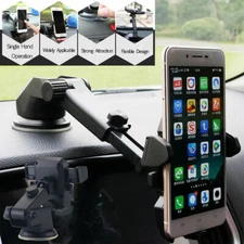 360° Mount Holder Car Windshield Stand For Mobile Cell Phone GPS iPhone Samsung