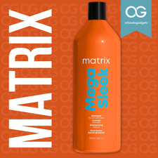 ? MATRIX Mega Sleek Shampoo (33.8oz) – Fight Frizz & Smooth Hair! ✨ 1.02 per gallon