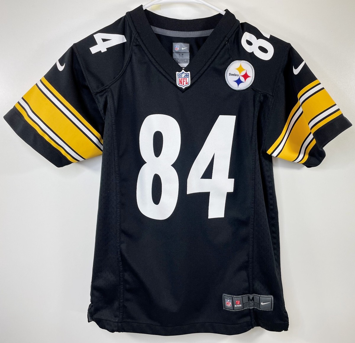 Nike On Field Antonio Brown #84 Pittsburgh Steelers Jersey Youth