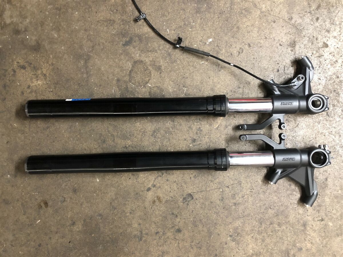 Kawasaki Ninja ZX6R ZX636 ZX6 636 19 20 21 OEM Front Forks Kawasaki Ninja ZX6R ZX636 ZX6 636 19 20 21 OEM Front Forks