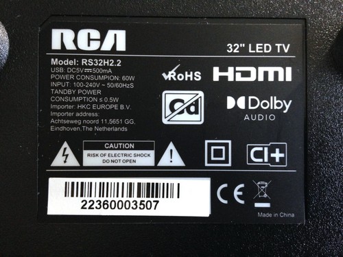 Platine main board TP.MS6683.PB761B pour tv RCA RS32H2.2 - Imagen 6 de 6