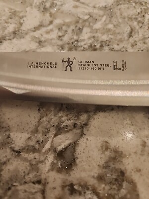 NEW ~ J.A. Henckels 11210-160 6''  Chef Knife German Stainless Steel