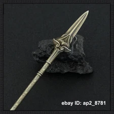 1/6 8.66'' Kratos Spear Of Athena Halberd For 12'' Action Figure Custom