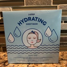 Special Edition Mary Kay 2-Step Hydrating Sheet Mask  8 Pack  NEW