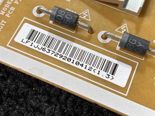 🖥️ LG® OEM Genuine Power Board P/N: EAY63729201 For TV Model: 60UF7700 - Picture 2 of 4