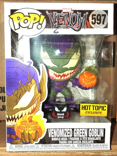Buy Funko Pop! Marvel Venom Venomized 
