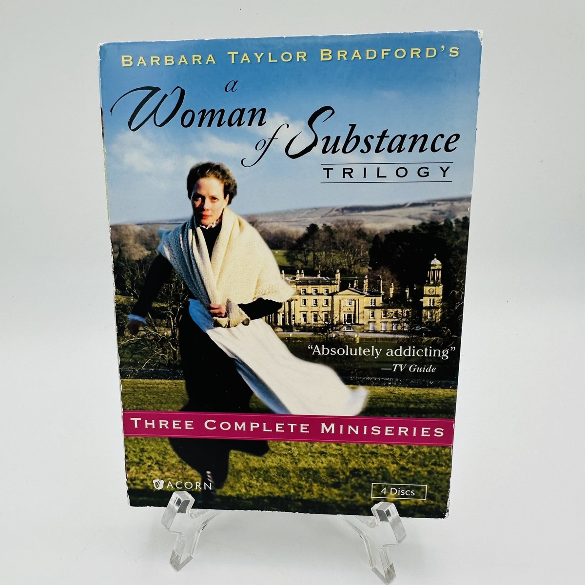 (未使用･未開封品)Woman of Substance Trilogy/ [DVD] Barbara Taylor Bradford's A Woman of Substance Trilogy DVD