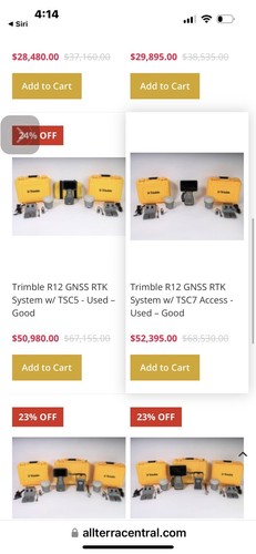 Trimble R12 GNSS SYSTEM - Picture 5 of 7
