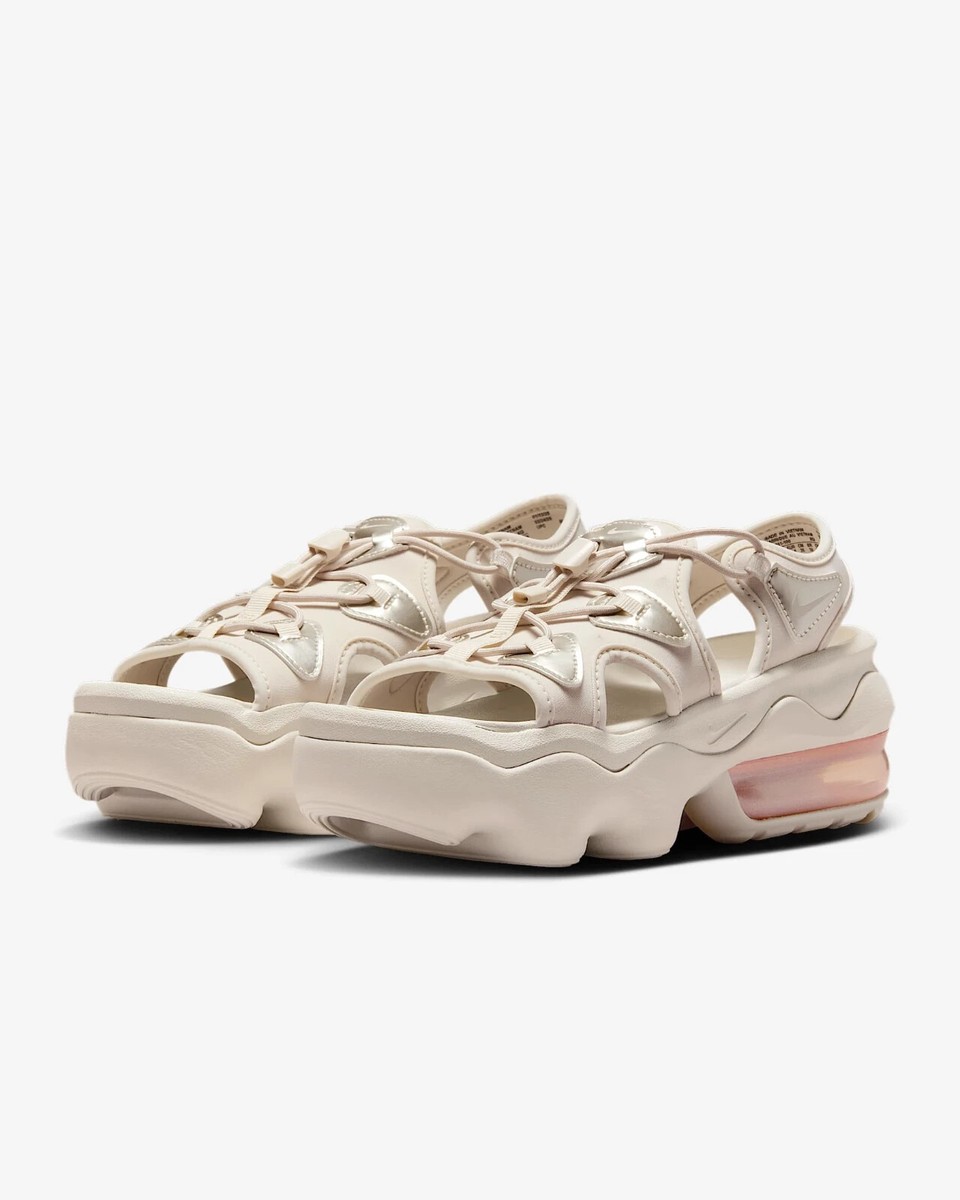 靴 NIKE WMNS AIR MAX KOKO SANDAL HJ9651-100 Nike Air Max Coco HJ9651-100 Light All Wood Brown/Hemp/Light